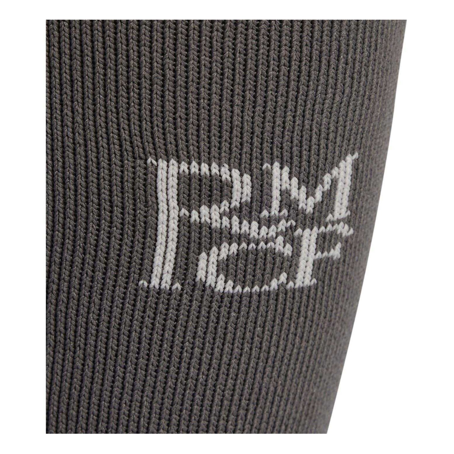 Charcoal - Side - Adidas Childrens-Kids Football Socks