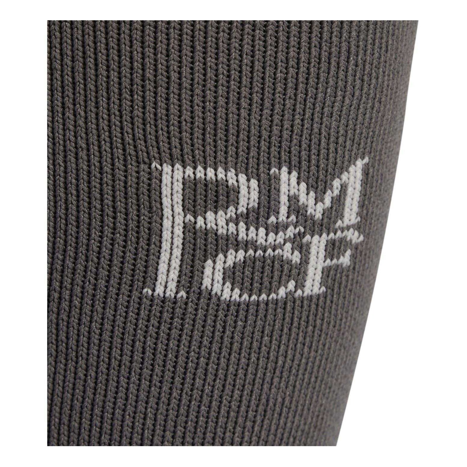 Charcoal - Side - Adidas Childrens-Kids Football Socks