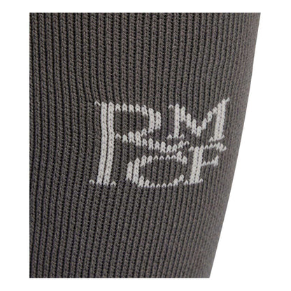 Charcoal - Side - Adidas Childrens-Kids Football Socks