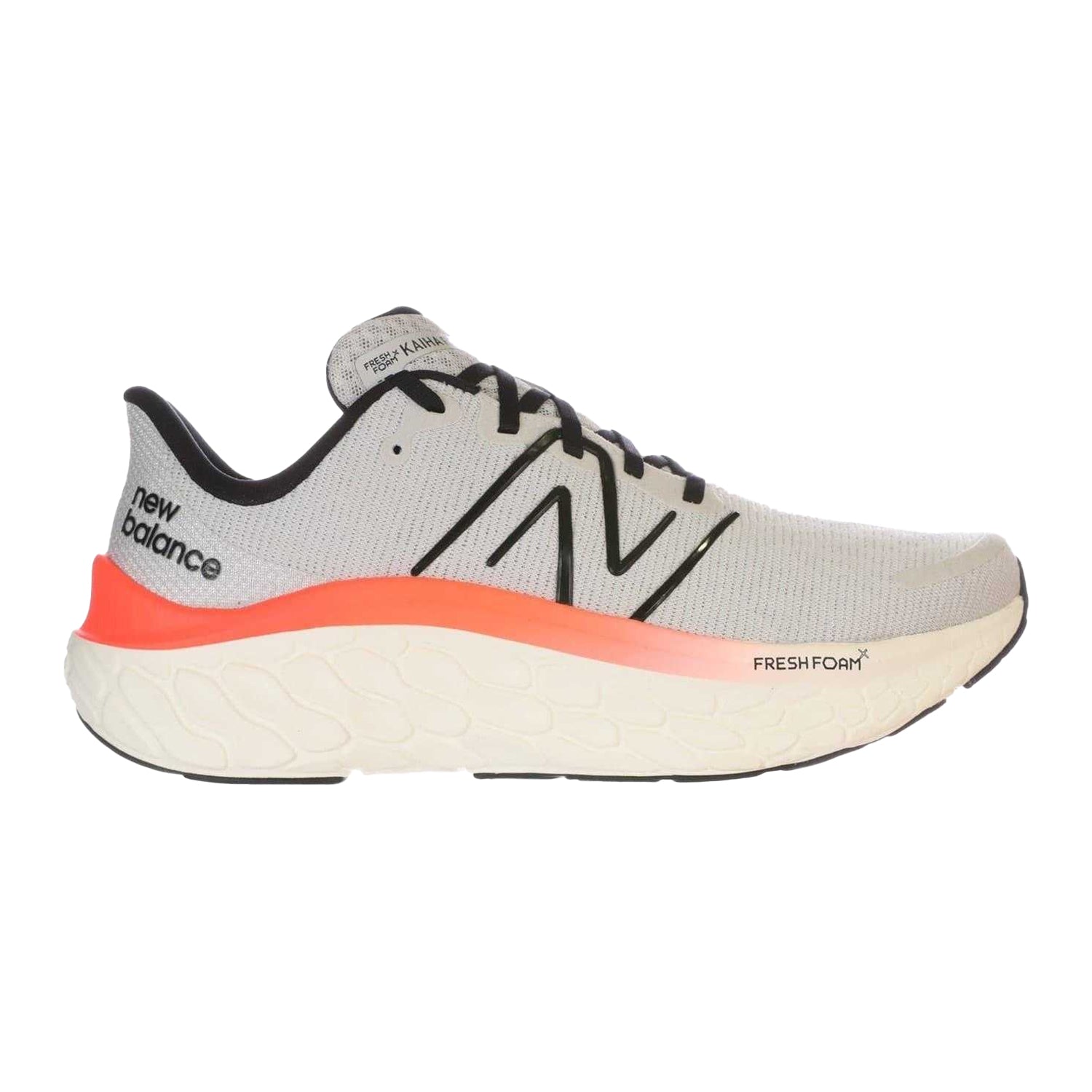 Grey - Front - New Balance Mens Fresh Foam X Kaiha Road Shoes