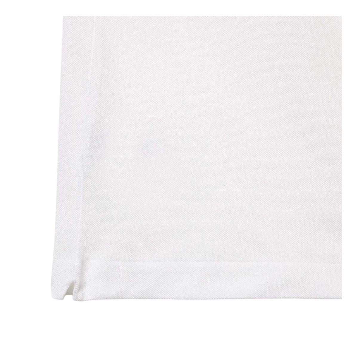 White - Side - Lacoste Womens-Ladies Printed Piqué T-Shirt