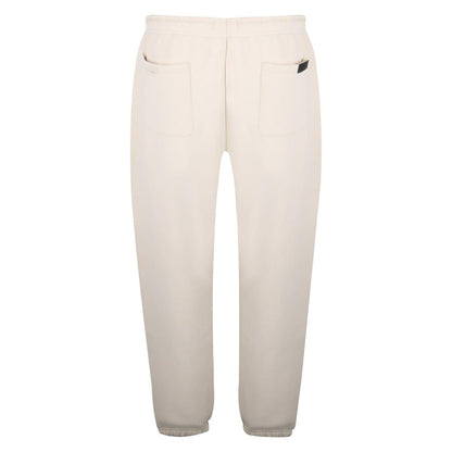 Ecru - Back - Firetrap Unisex Adult Solid Straight Leg Joggers