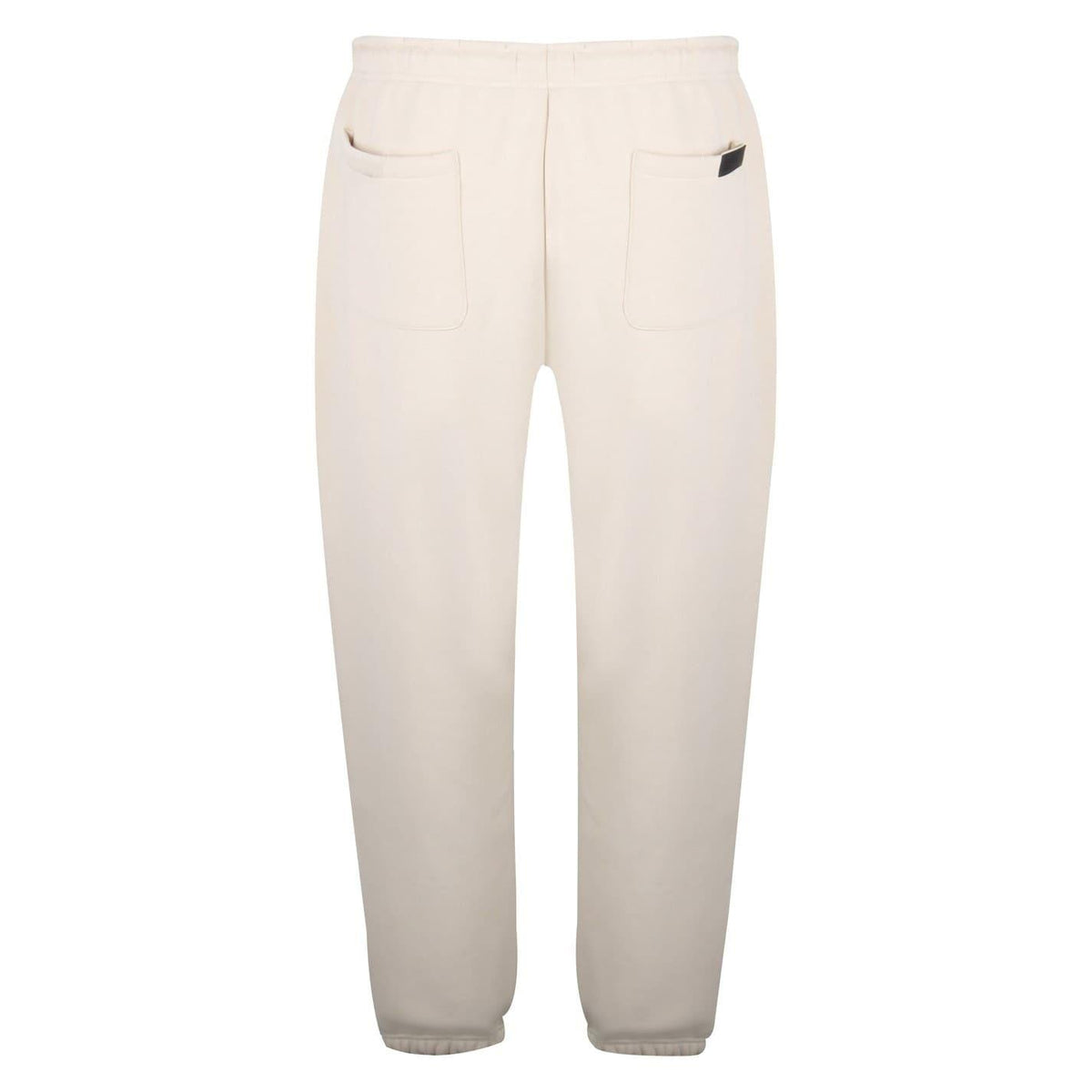 Ecru - Back - Firetrap Unisex Adult Solid Straight Leg Joggers