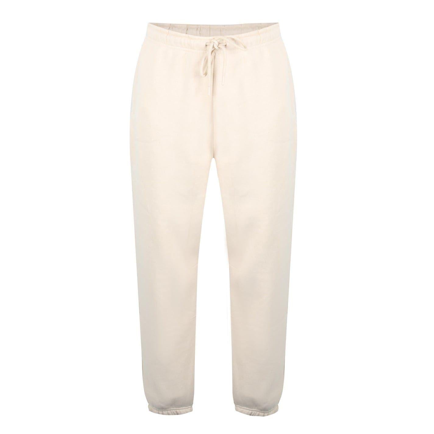 Ecru - Front - Firetrap Unisex Adult Solid Straight Leg Joggers