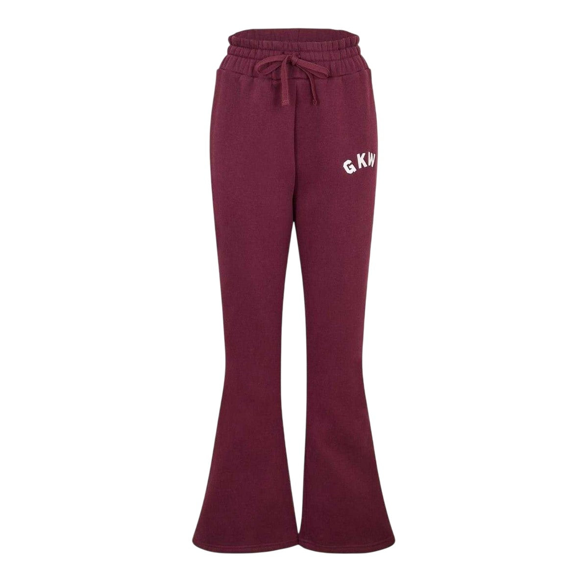 Fig - Front - Gym King Womens-Ladies Inspire Flared Joggers