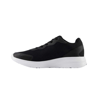Black-Pink - Back - New Balance Childrens-Kids 578 Low Cut Trainers