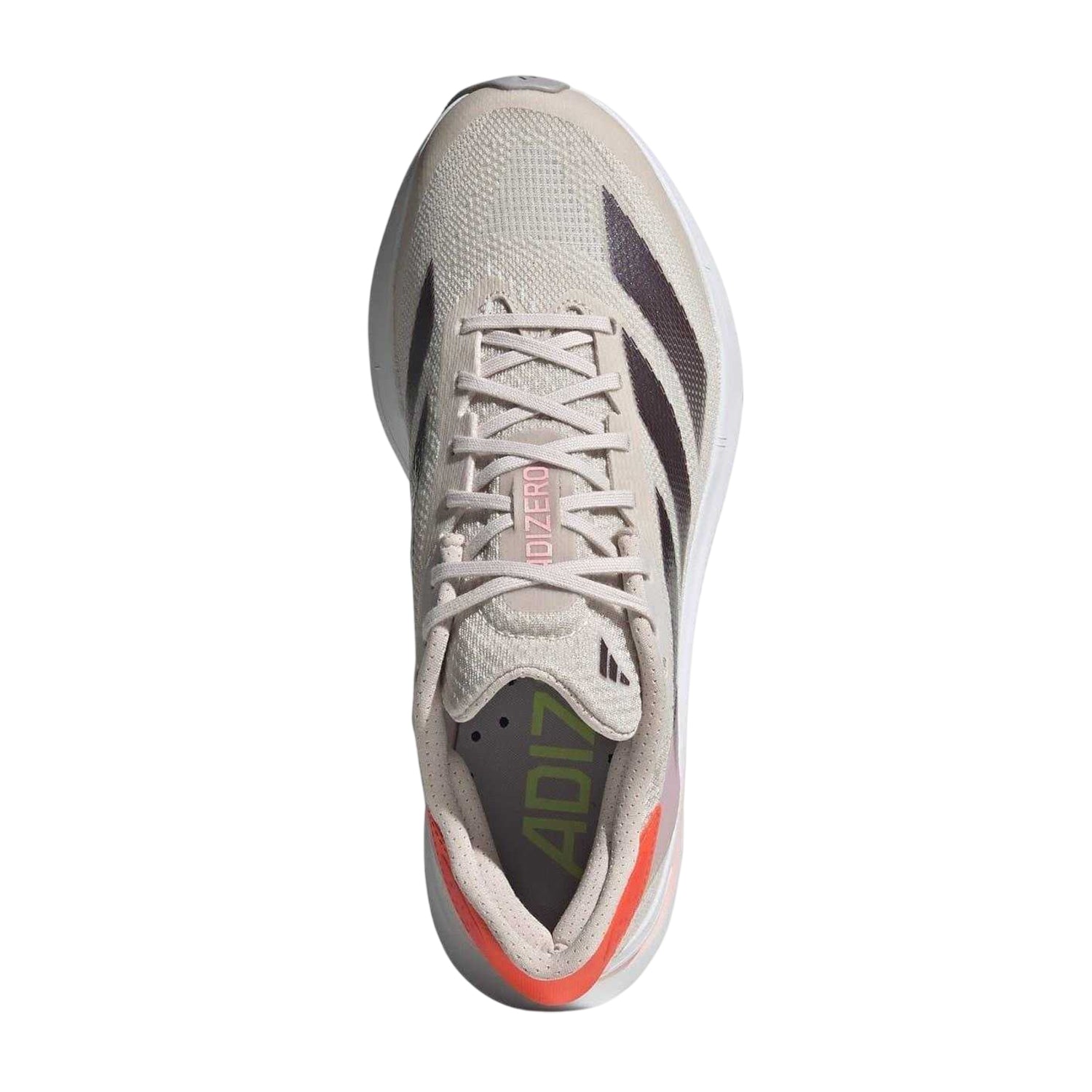 Amethyst Purple - Pack Shot - Adidas Womens-Ladies Adizero 3 Stripes Low Cut Running Shoes