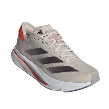 Amethyst Purple - Front - Adidas Womens-Ladies Adizero 3 Stripes Low Cut Running Shoes