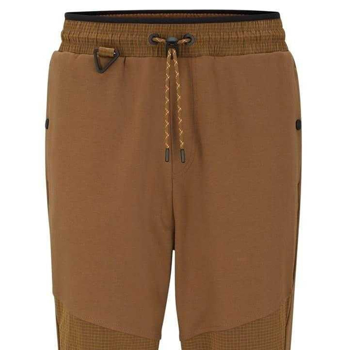 Beige - Back - Boss Mens Sipstop Joggers
