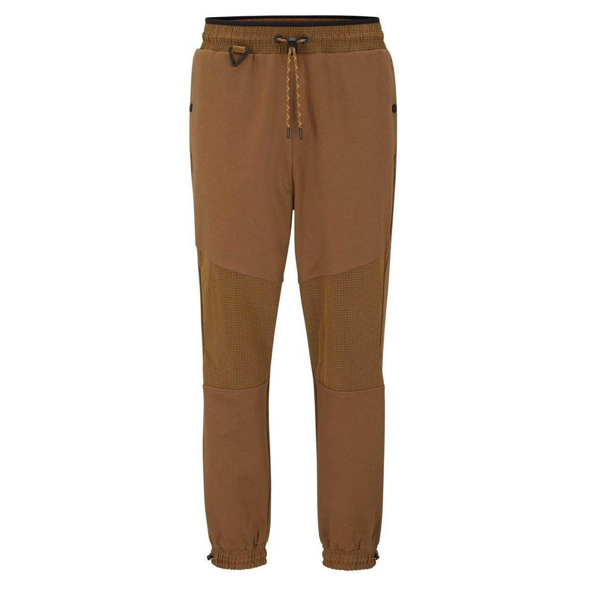 Beige - Front - Boss Mens Sipstop Joggers