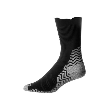 Black - Side - Adidas Unisex Adult Knitted Trainer Socks
