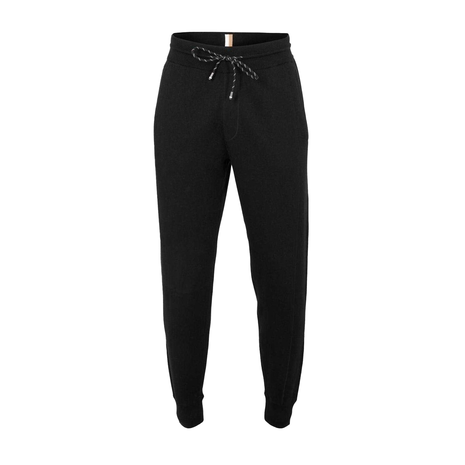Black - Front - Boss Mens Onestino Slim Joggers