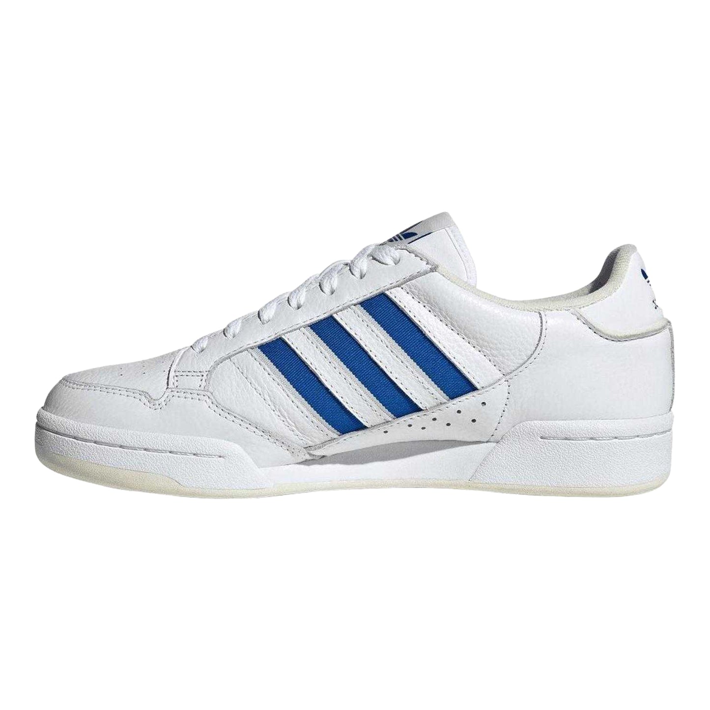 White - Back - Adidas Mens Originals Continental 80 Stripes Leather Trainers