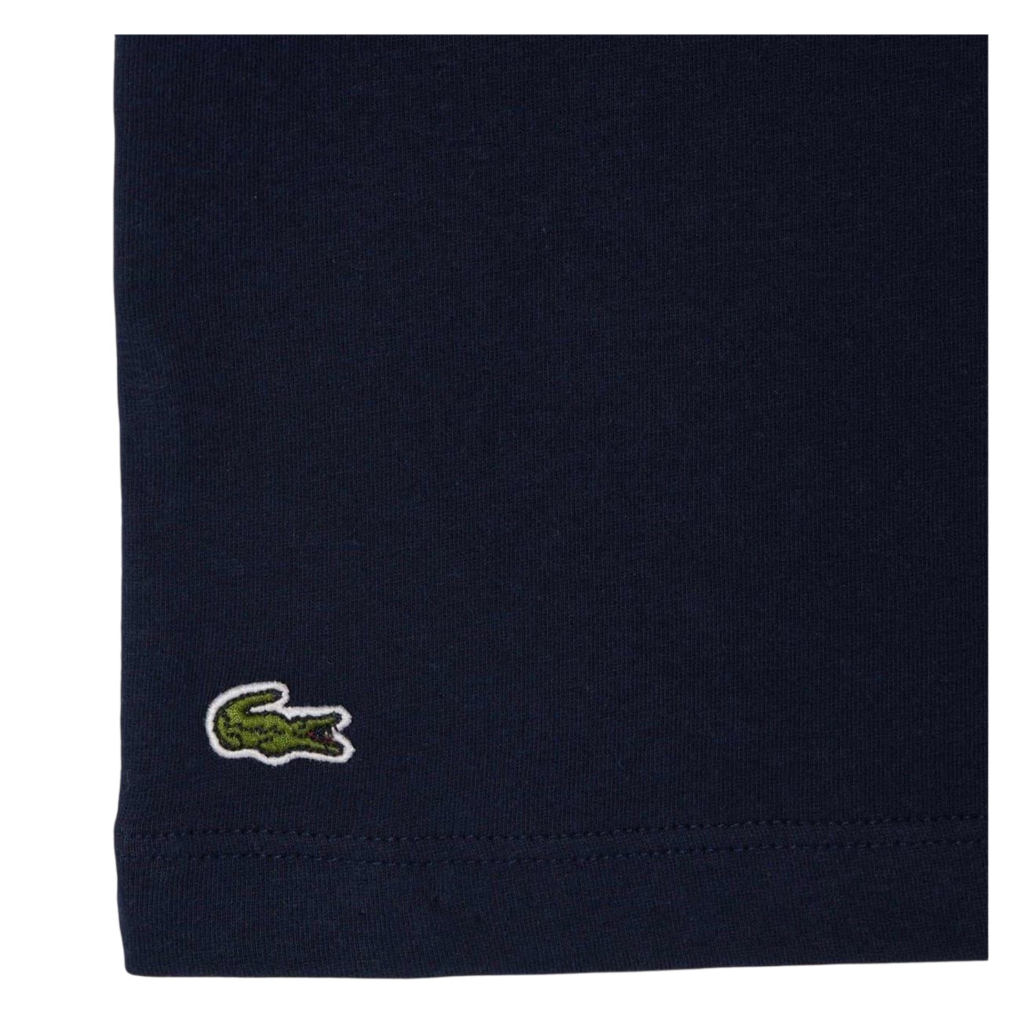 Navy - Lifestyle - Lacoste Childrens-Kids Cotton Relaxed Fit T-Shirt