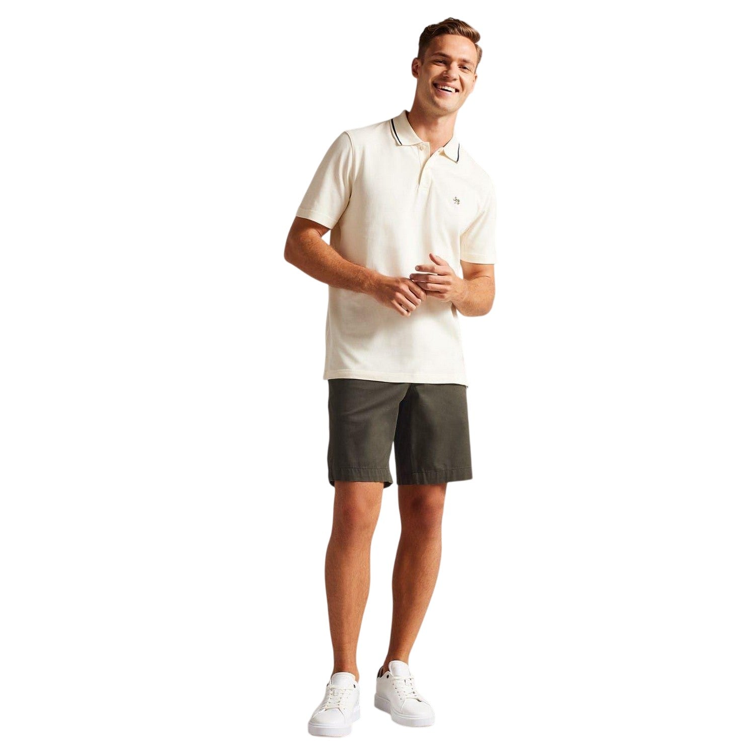 Khaki Tone - Lifestyle - Ted Baker Mens Chino Shorts