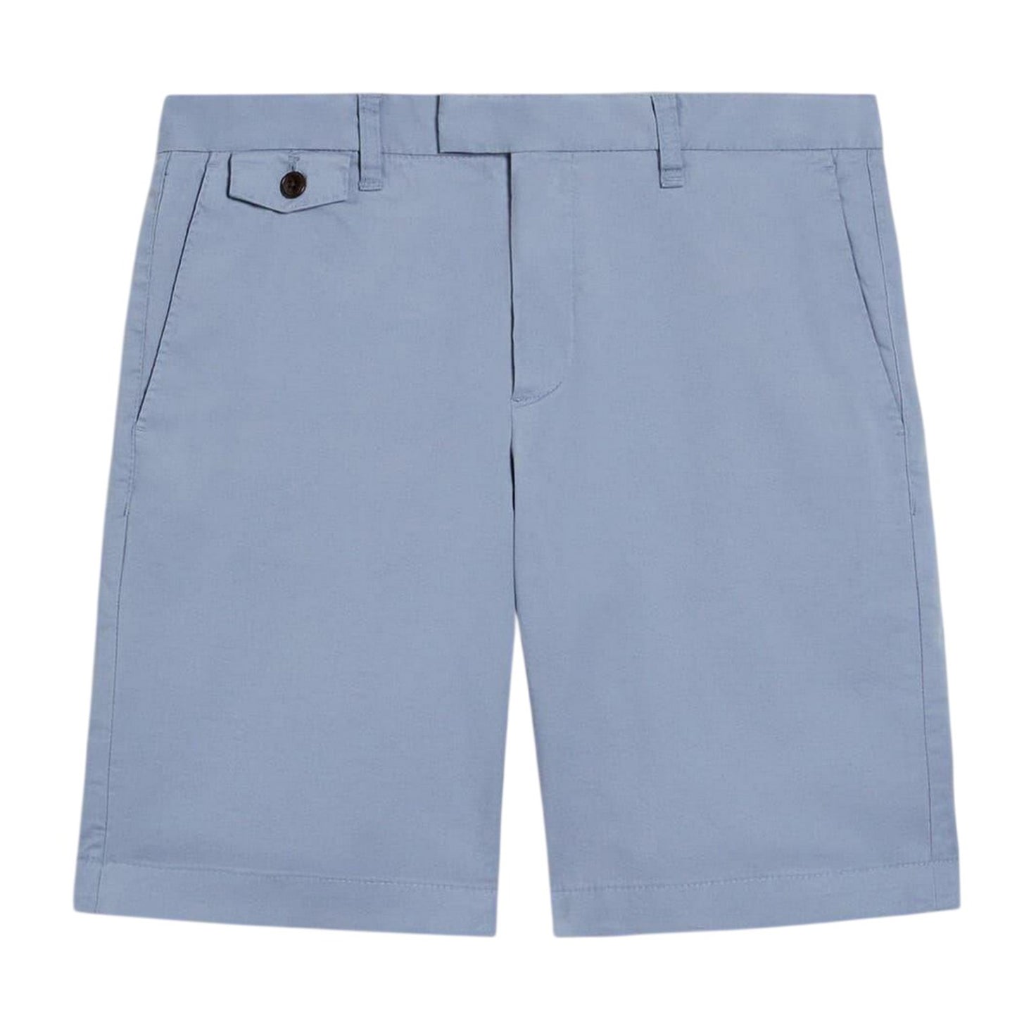 Mid Blue - Front - Ted Baker Mens Chino Shorts