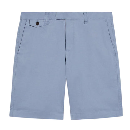 Mid Blue - Front - Ted Baker Mens Chino Shorts