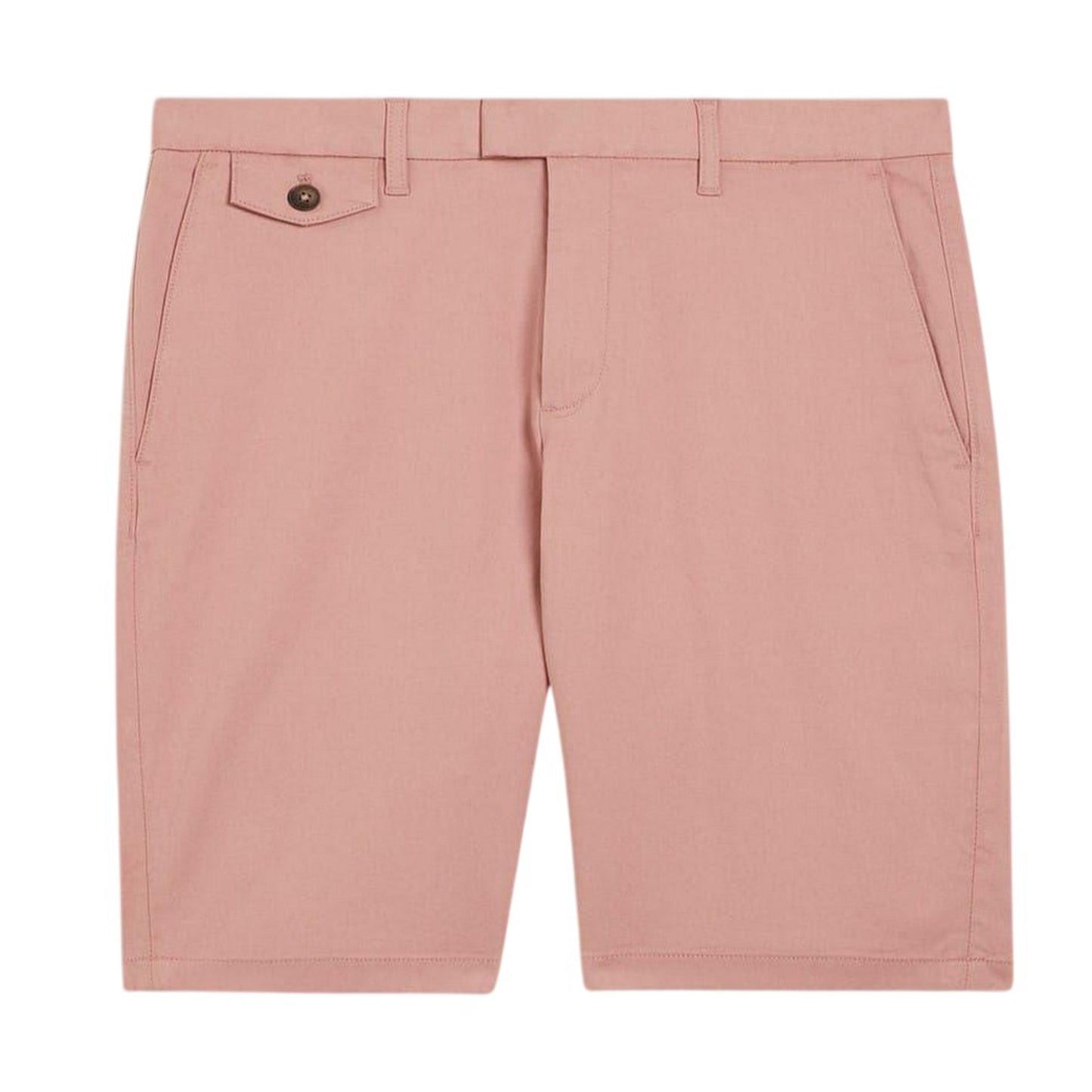 Mid Pink - Front - Ted Baker Mens Chino Shorts