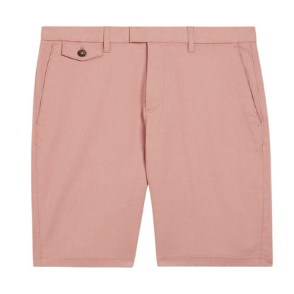 Mid Pink - Front - Ted Baker Mens Chino Shorts