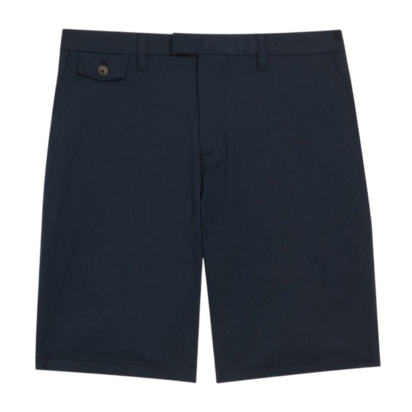 Navy - Front - Ted Baker Mens Chino Shorts