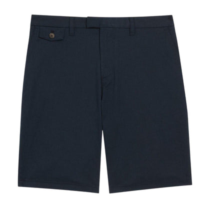 Navy - Front - Ted Baker Mens Chino Shorts