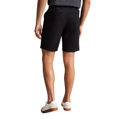 Black - Back - Ted Baker Mens Chino Shorts