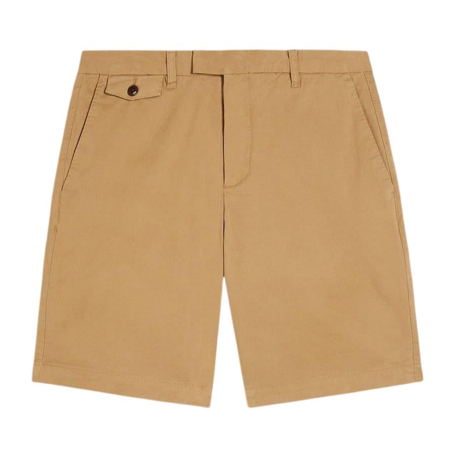Tan - Front - Ted Baker Mens Chino Shorts
