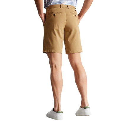 Tan - Back - Ted Baker Mens Chino Shorts