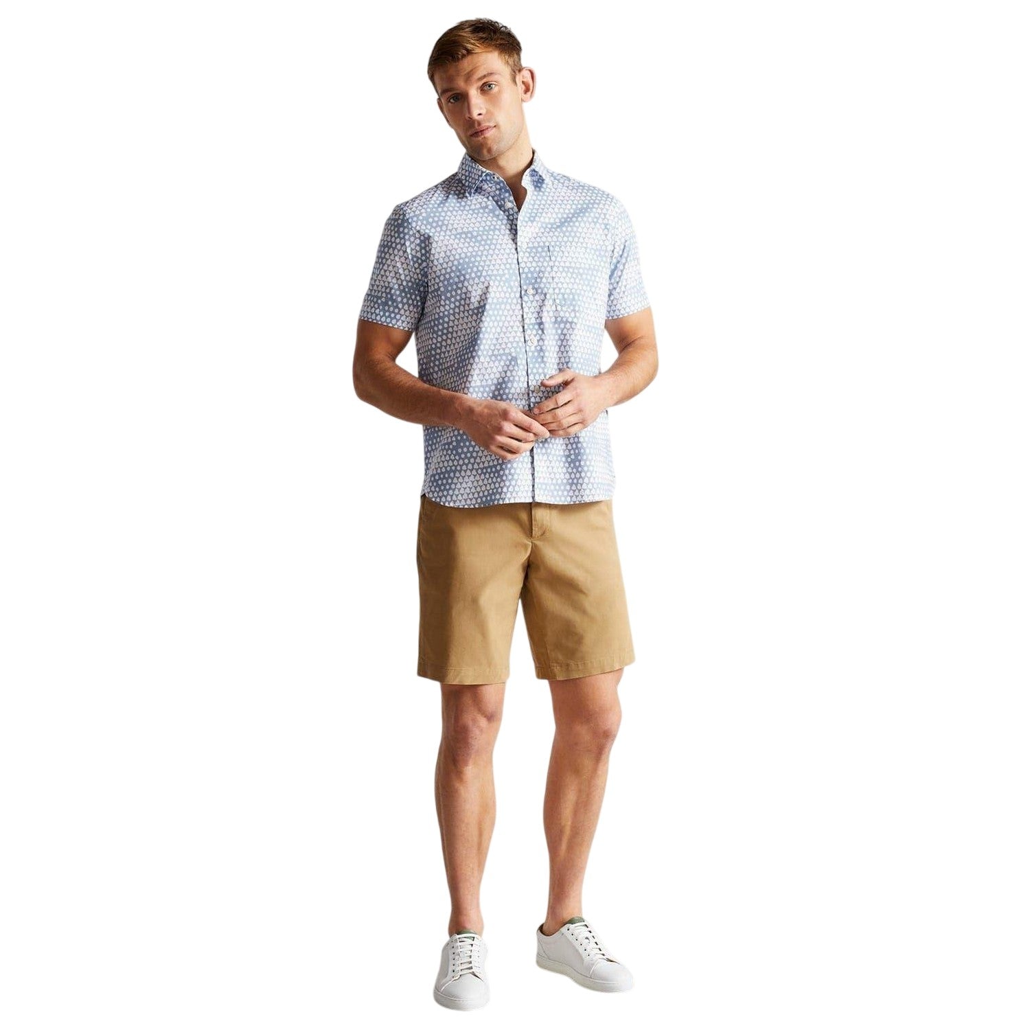 Tan - Lifestyle - Ted Baker Mens Chino Shorts
