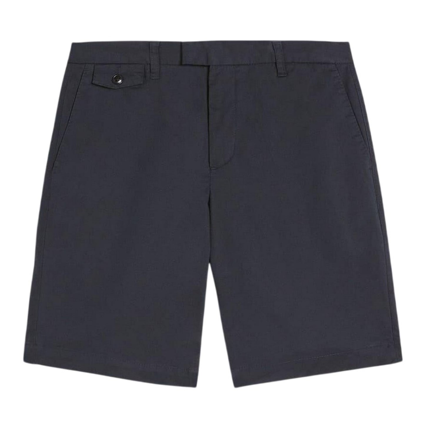 Dark Blue - Front - Ted Baker Mens Chino Shorts