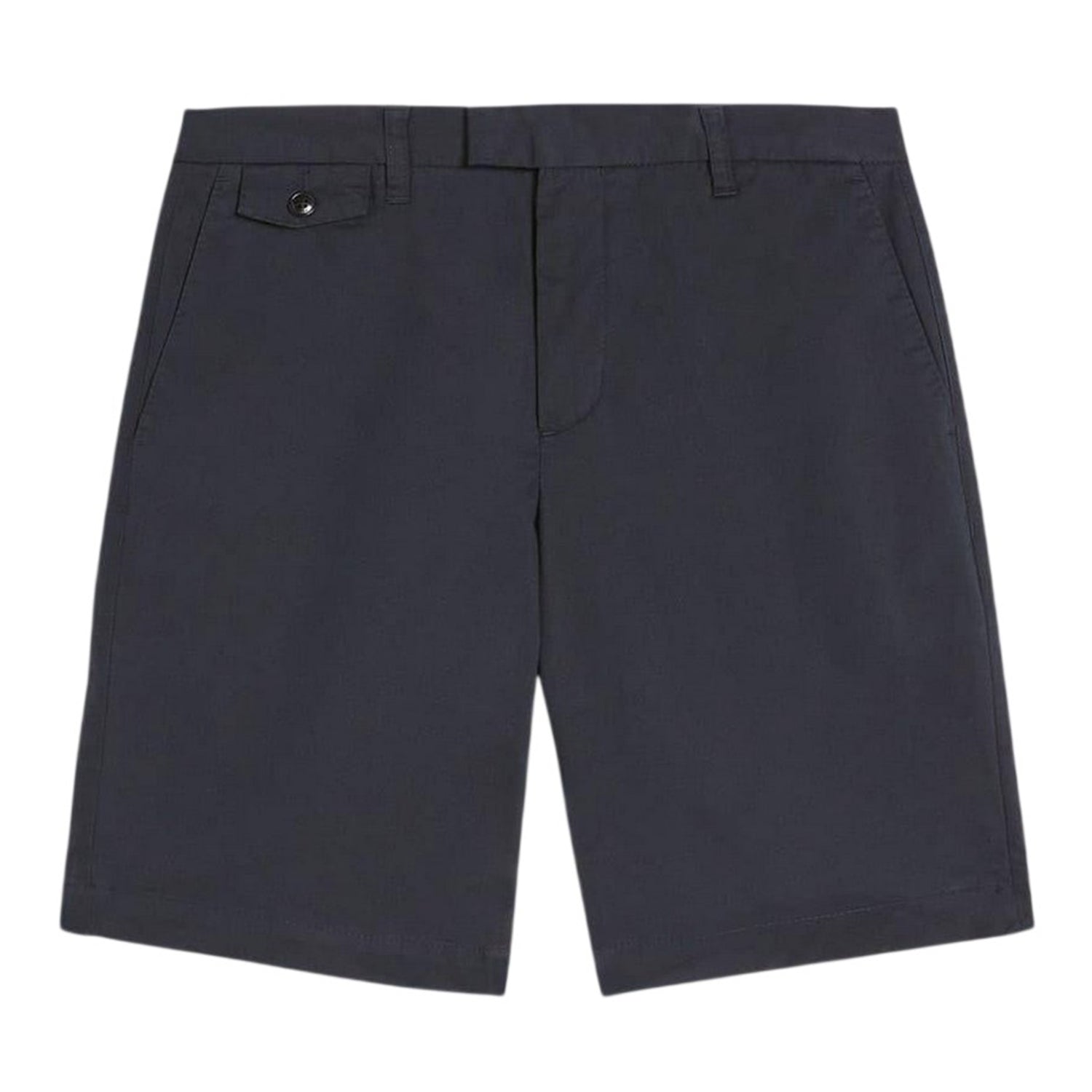 Dark Blue - Front - Ted Baker Mens Chino Shorts