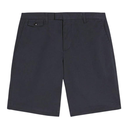 Dark Blue - Front - Ted Baker Mens Chino Shorts