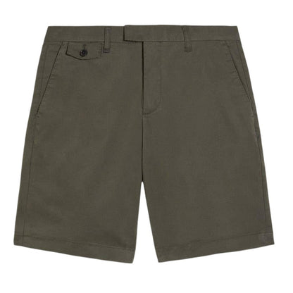 Khaki Tone - Front - Ted Baker Mens Chino Shorts