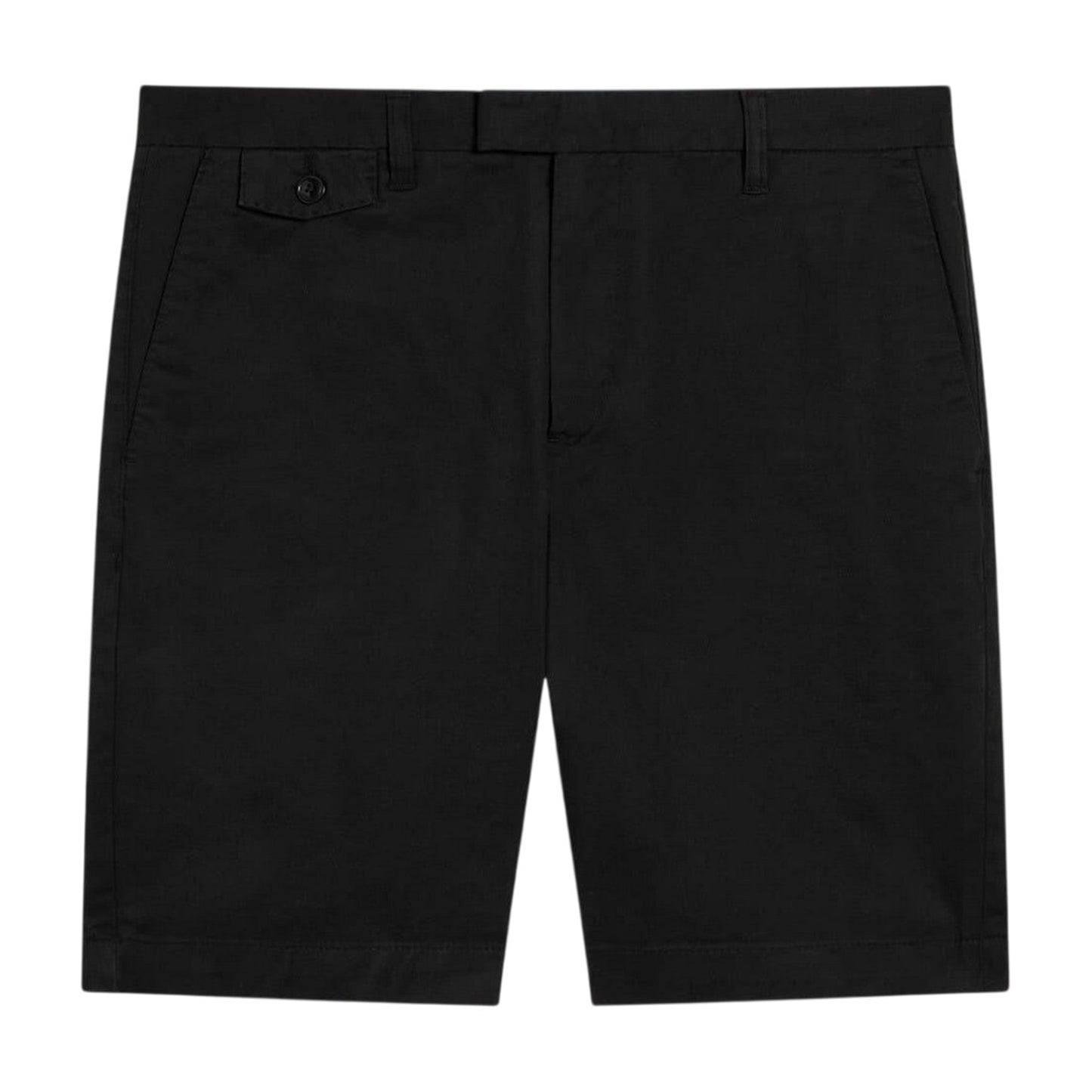 Black - Front - Ted Baker Mens Chino Shorts