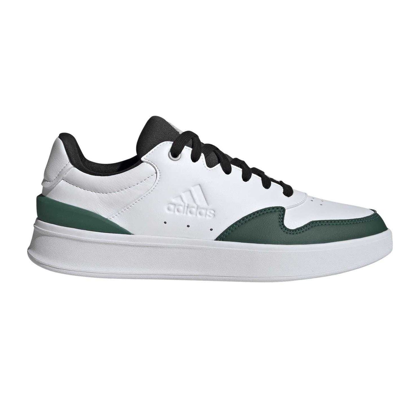 White-College Green - Lifestyle - Adidas Mens Kantana Leather Trainers