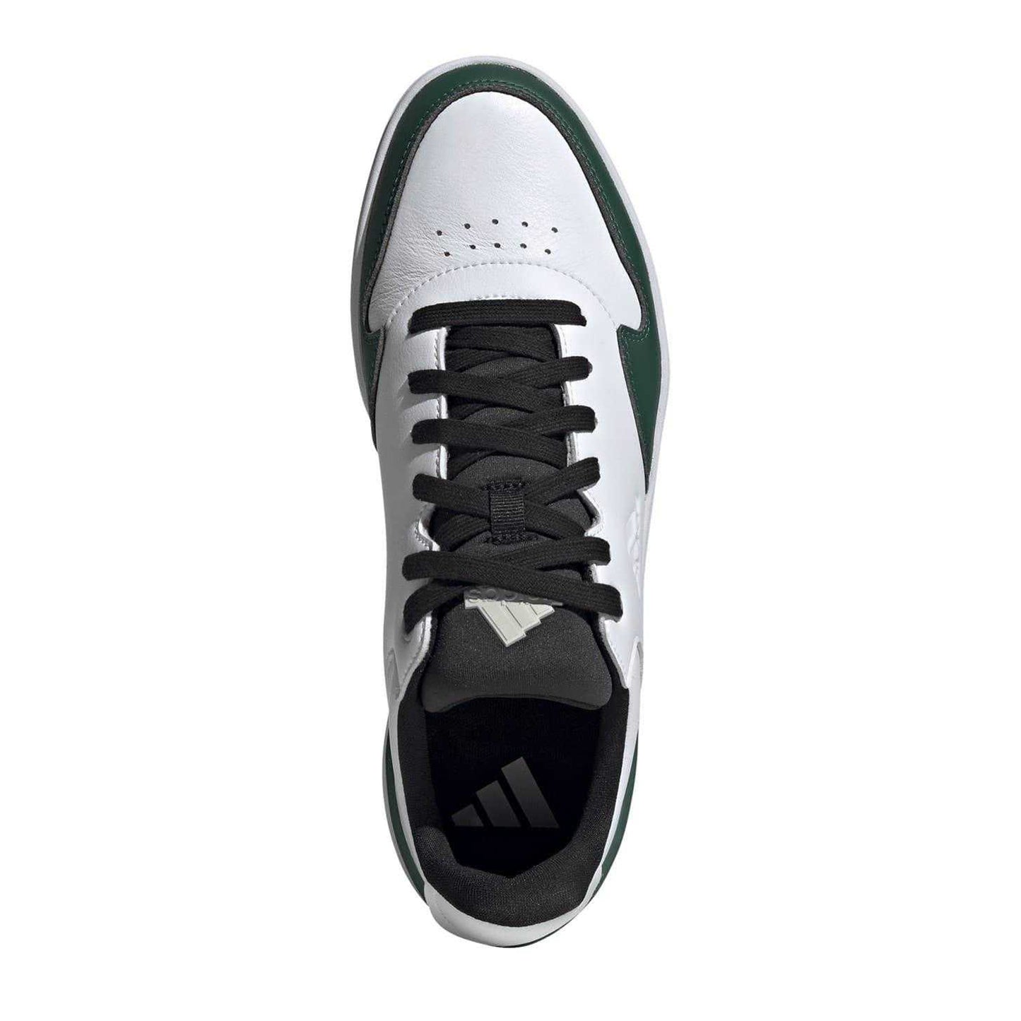 White-College Green - Pack Shot - Adidas Mens Kantana Leather Trainers