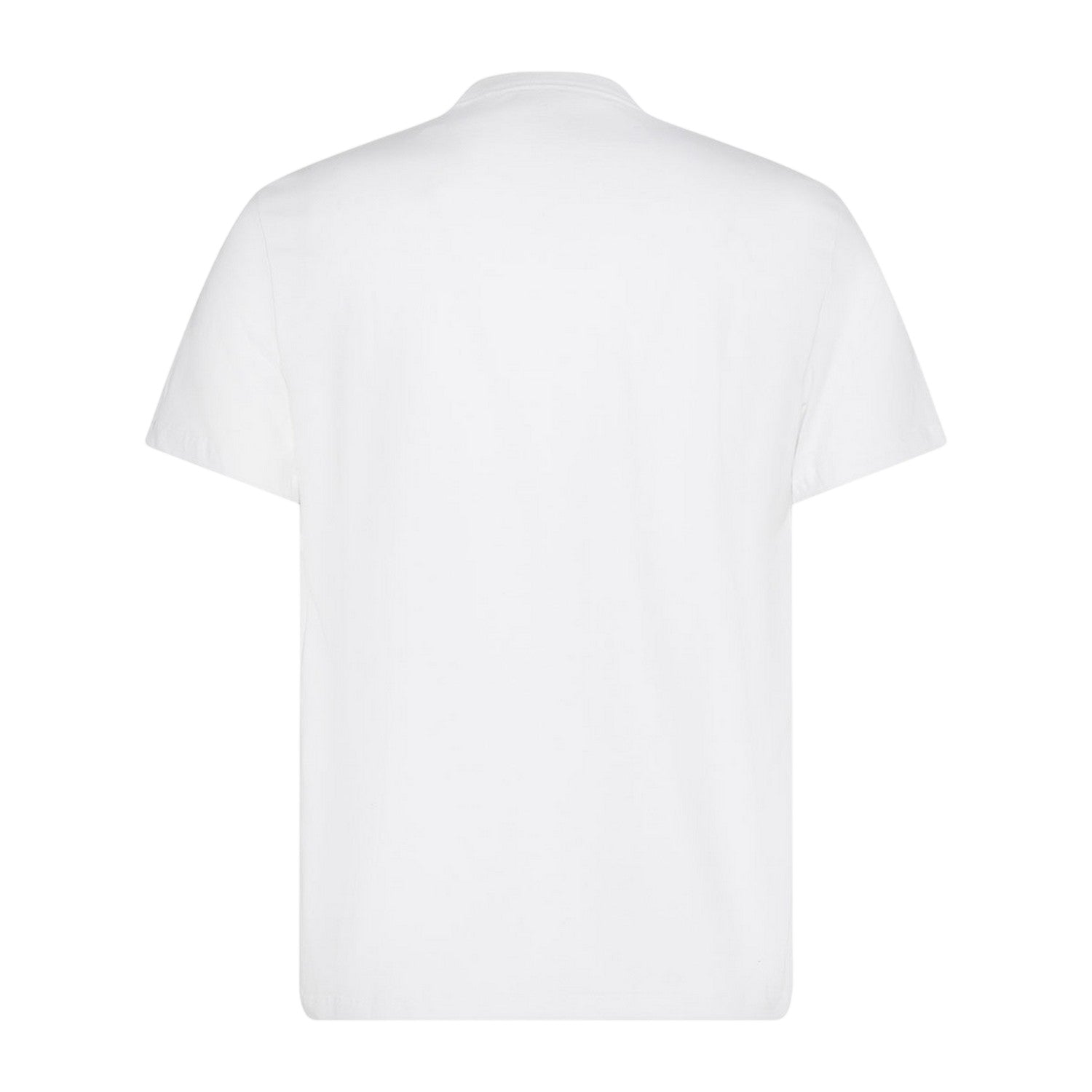 Brilliant White - Back - Calvin Klein Unisex Adult Regular T-Shirt