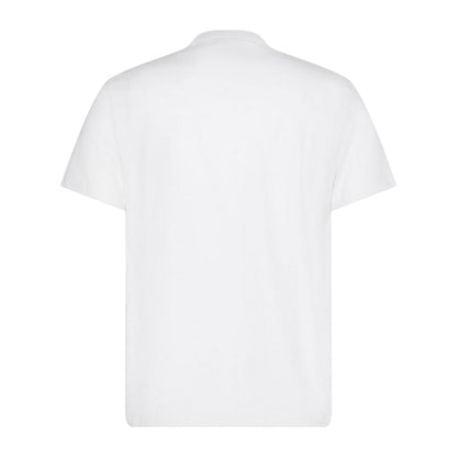 Brilliant White - Back - Calvin Klein Unisex Adult Regular T-Shirt
