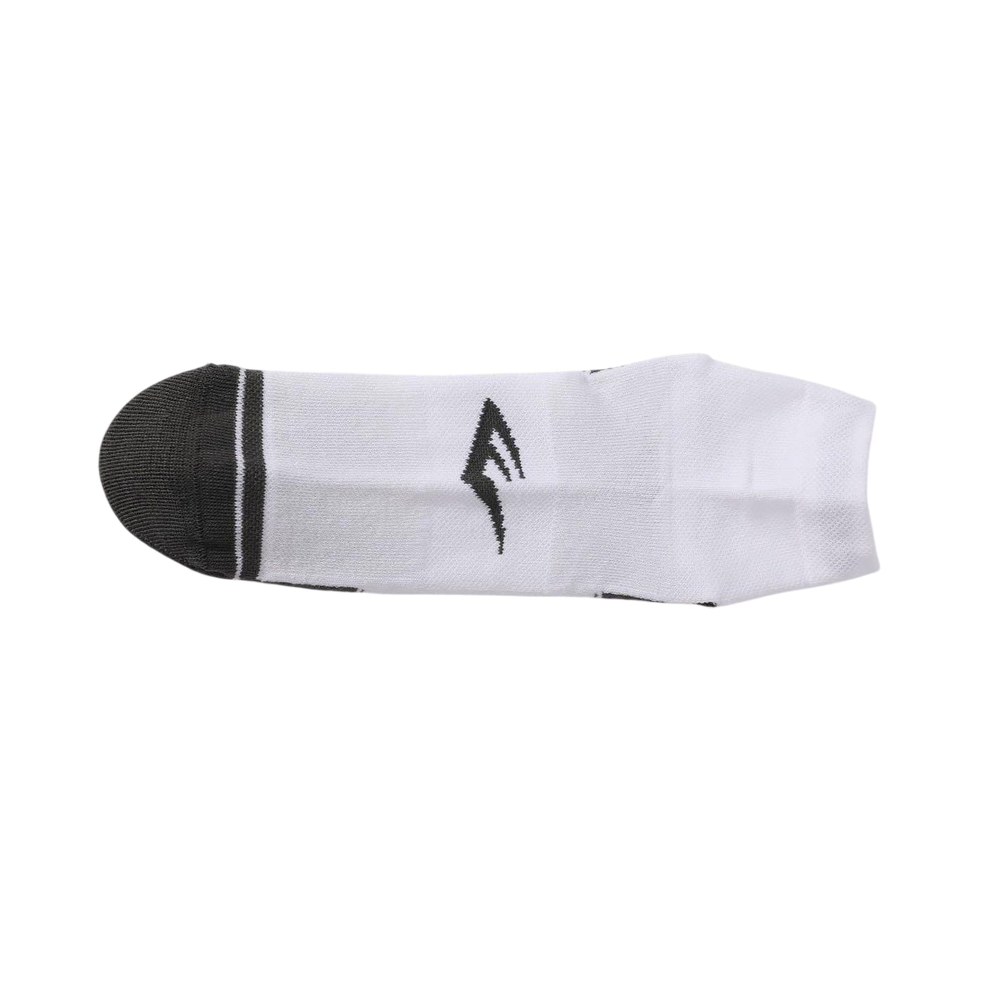 White - Lifestyle - Everlast Mens Cushioned Fitted Ankle Socks (Pack of 2)