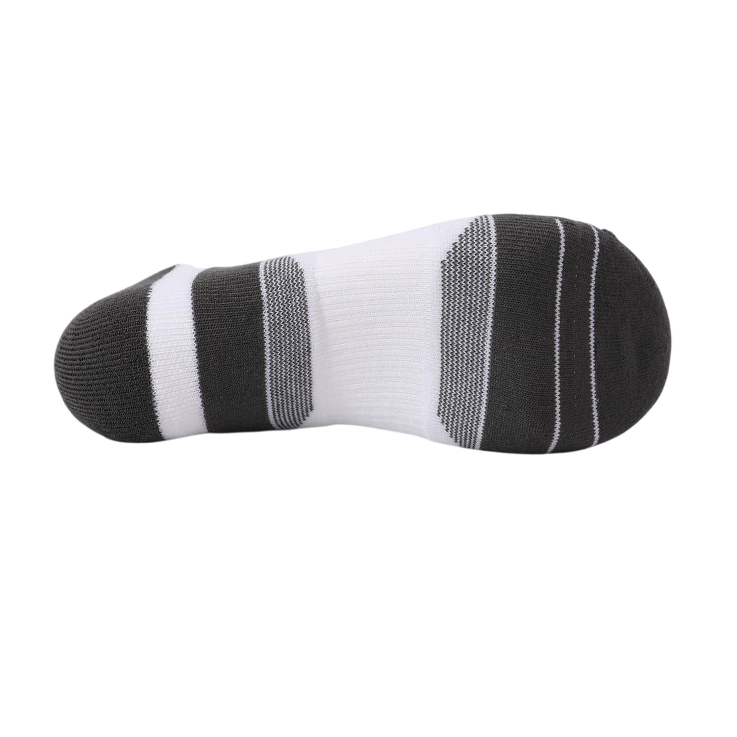 White - Pack Shot - Everlast Mens Cushioned Fitted Ankle Socks (Pack of 2)