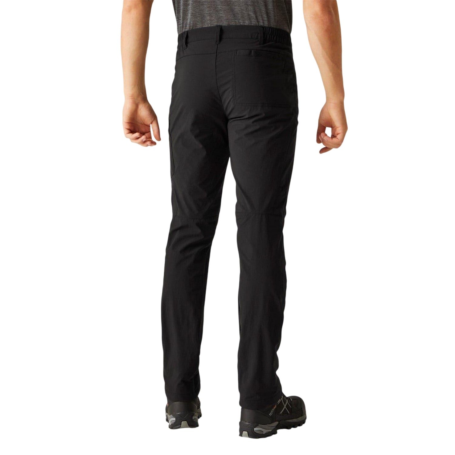 Black - Back - Regatta Mens Highton Trousers