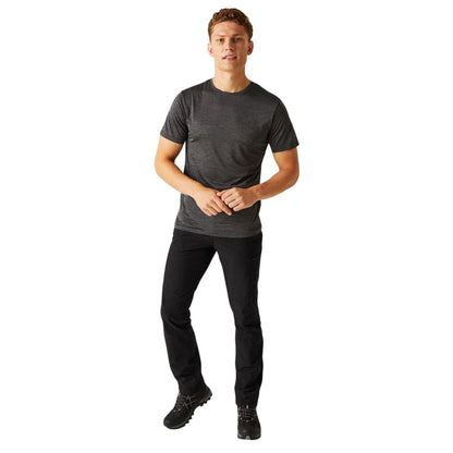 Black - Lifestyle - Regatta Mens Highton Trousers
