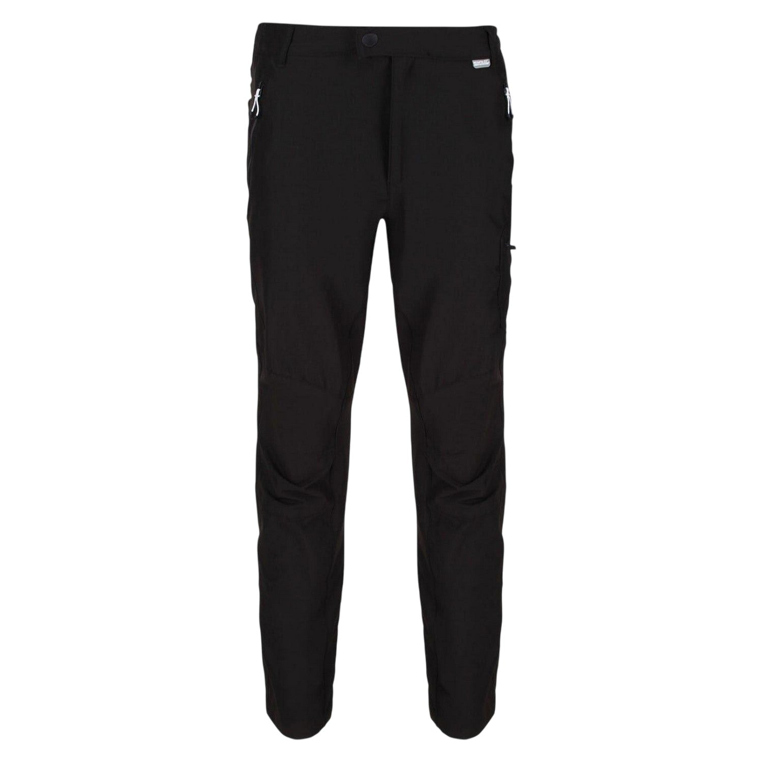 Black - Front - Regatta Mens Highton Trousers