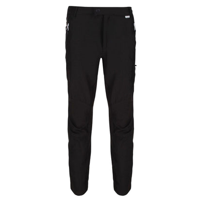 Black - Front - Regatta Mens Highton Trousers