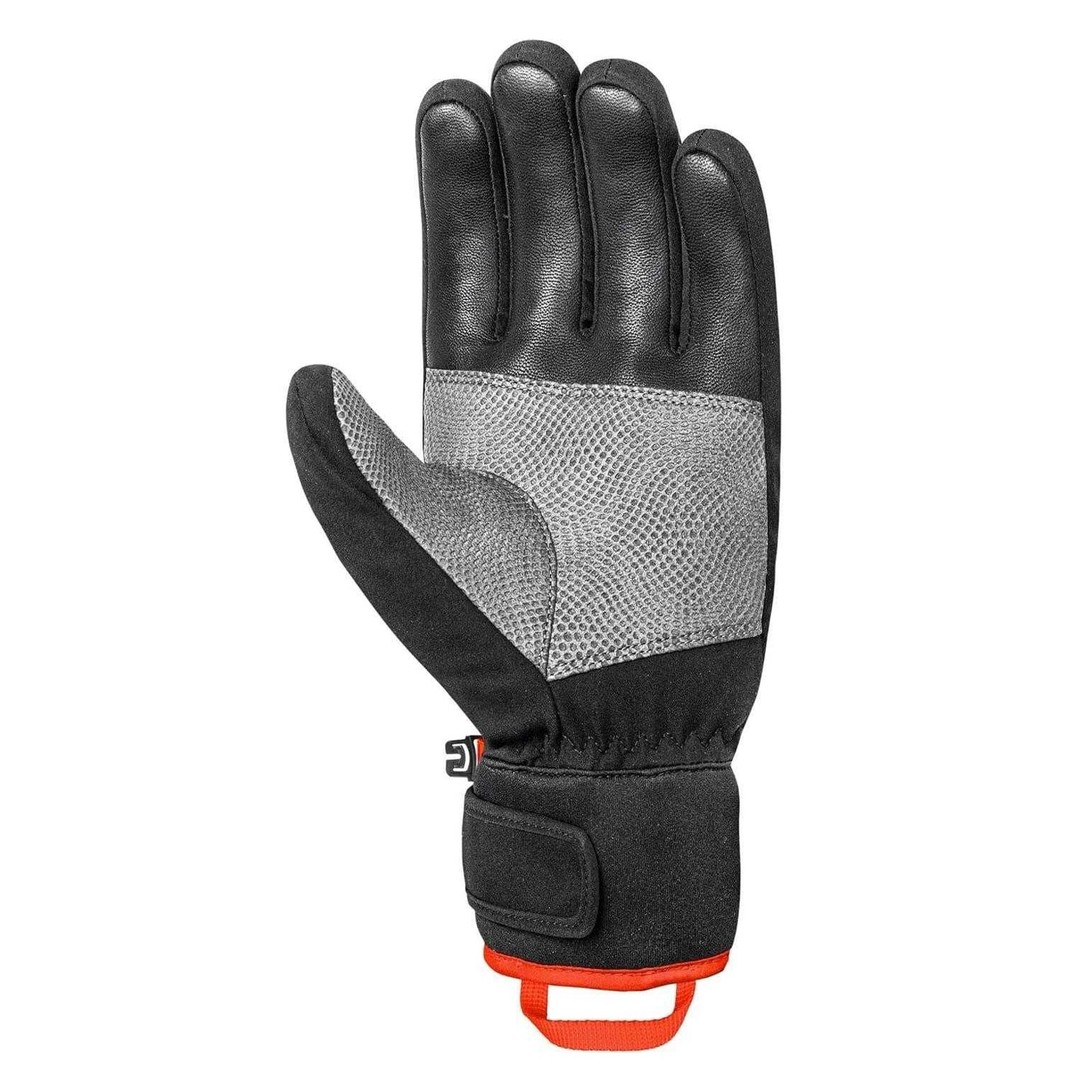 Black - Back - Reusch Unisex Adult Worldcup Warrior Ski Gloves