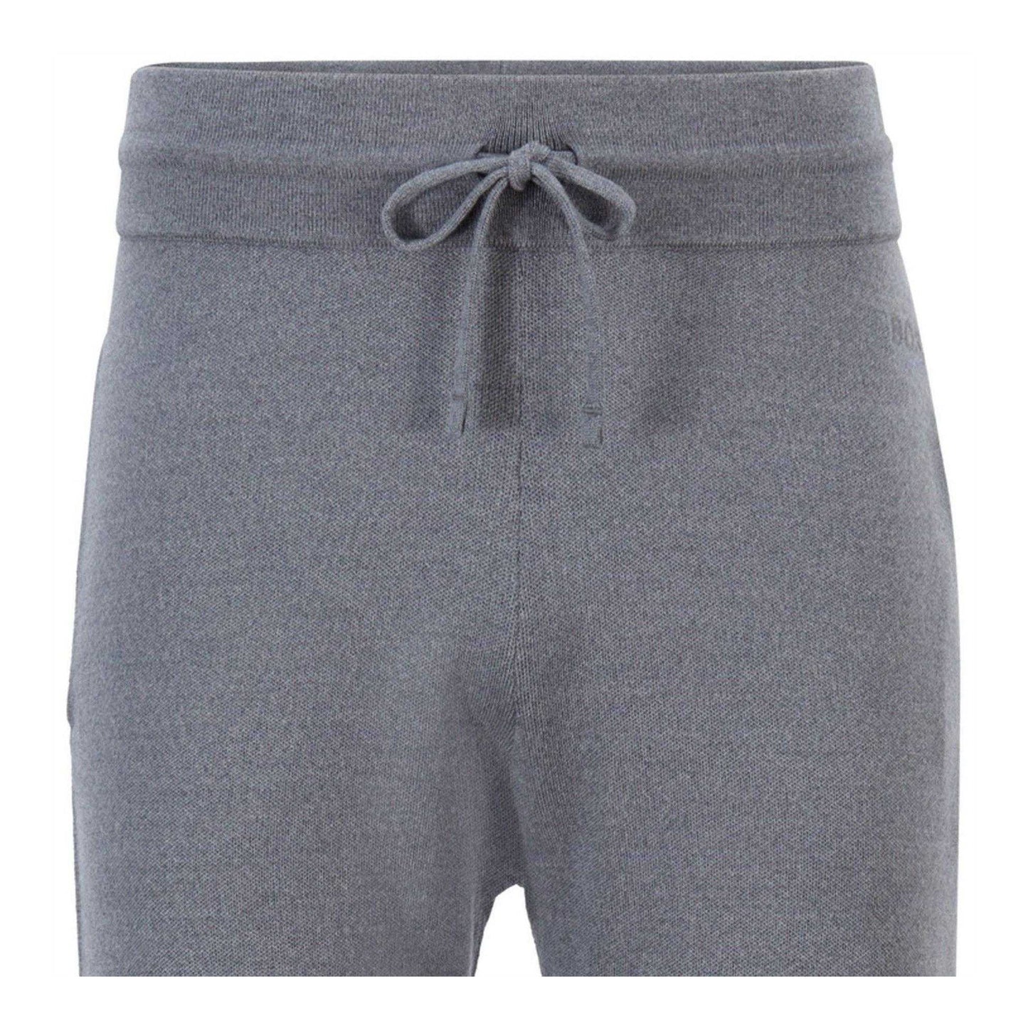 Grey - Back - Boss Mens Kallio R Jogging Bottoms