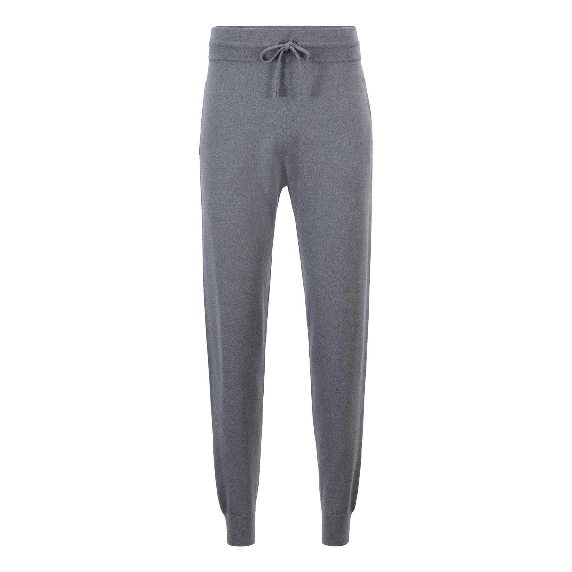 Grey - Front - Boss Mens Kallio R Jogging Bottoms