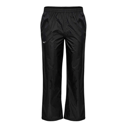 Black - Front - Gelert Mens Waterproof Trousers