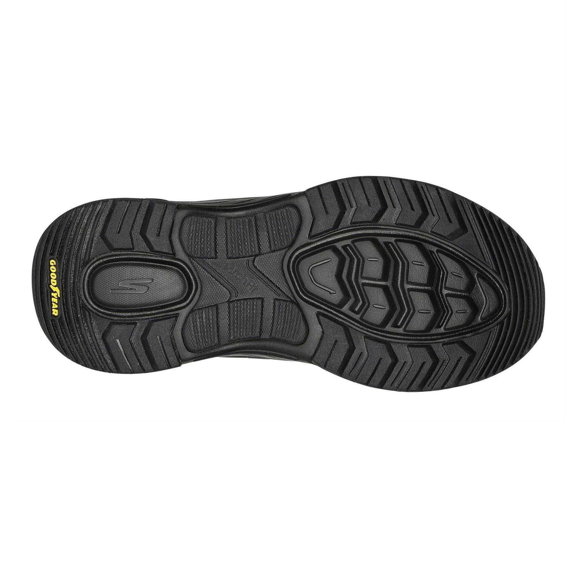 Black - Pack Shot - Skechers Womens-Ladies Slip-on Trainers
