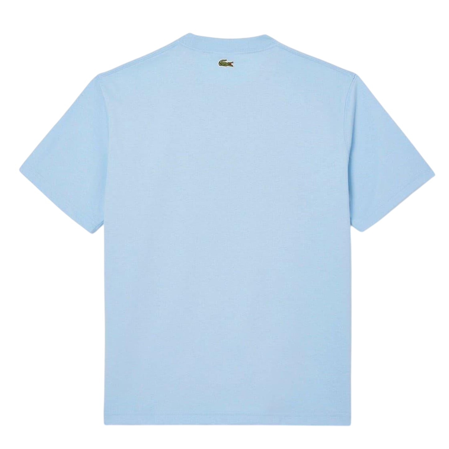 Blue - Back - Lacoste Unisex Adult Arched Logo T-Shirt